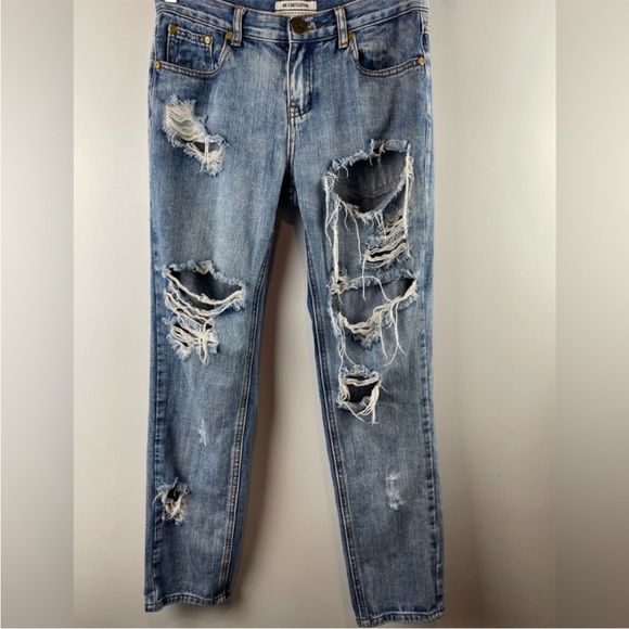 ONE TEASPOON Awesome Baggies Jeans size 23 - Picture 2 of 9
